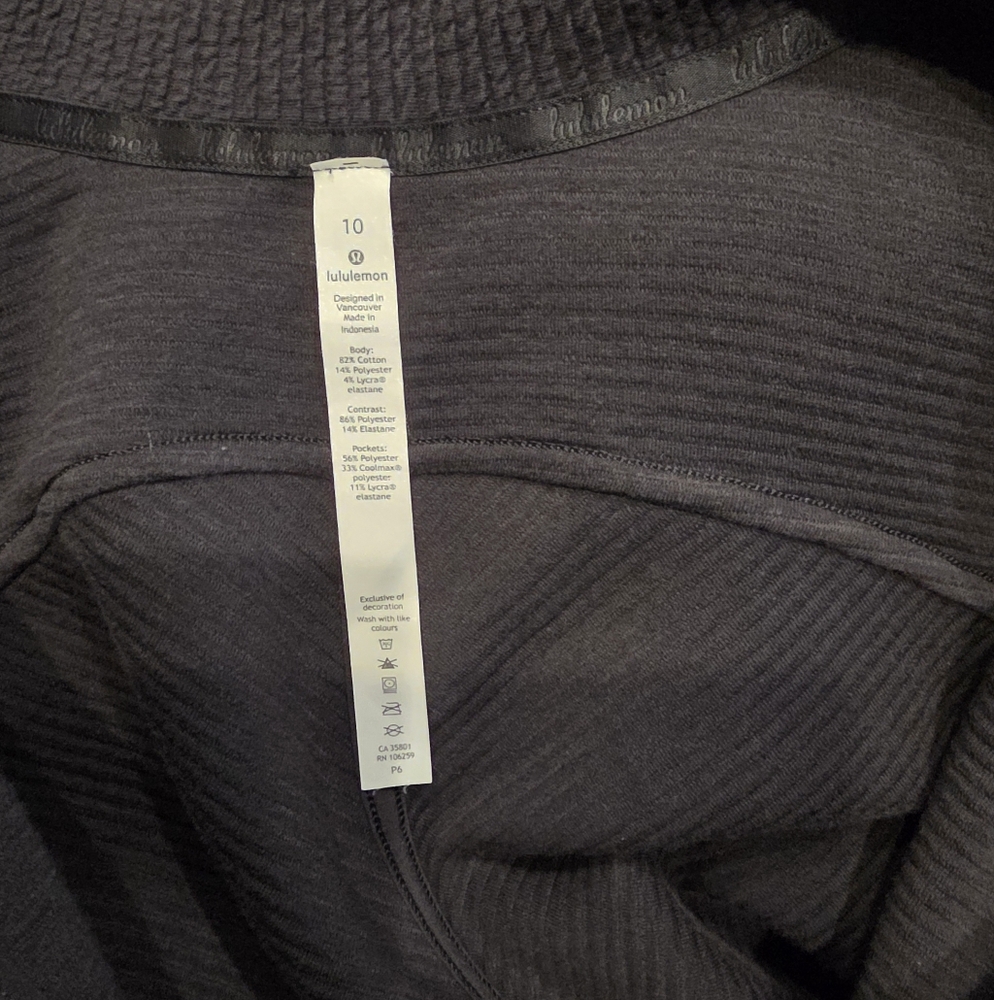 LULULEMON On Repeat Jacket Size 10. - Picture 10 of 15